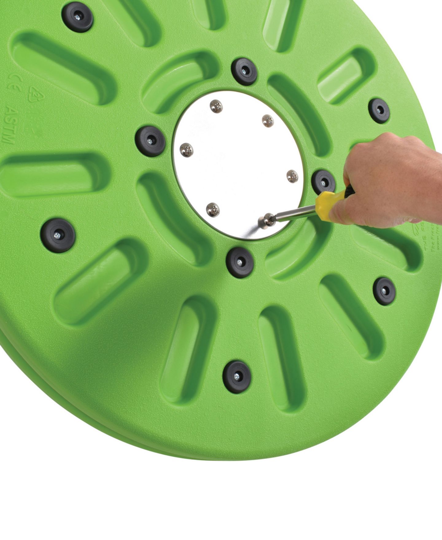 Детские игрушки The Freckled Frog Whizzy Dizzy Sit and Spin Toys — фото 2