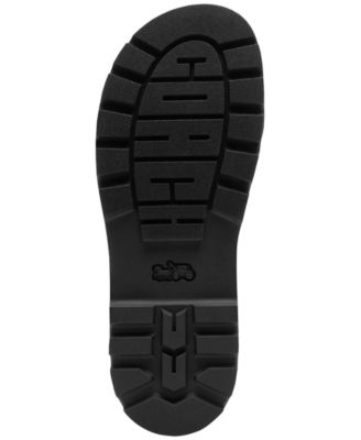 Brynn Double-Band Sporty Lug-Sole Sandals