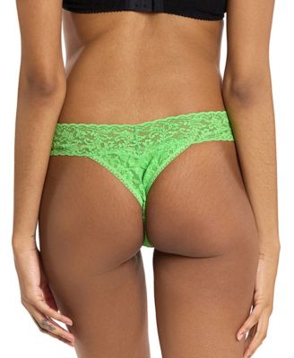 Women's Signature Lace Original Rise Thong