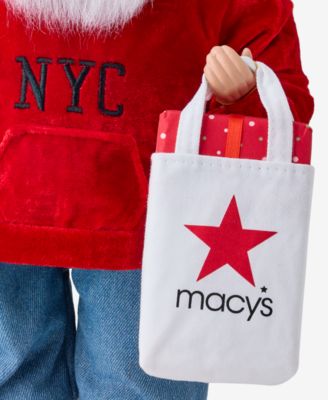 Opulence Caucasian NYC Santa, Macy's Exclusive