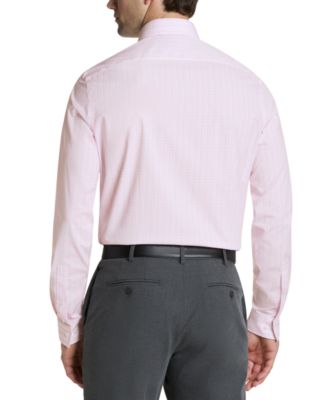 Men's Regular-Fit Check Dress Shirt