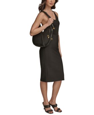 Baldwin Mini Crochet Shoulder Bag