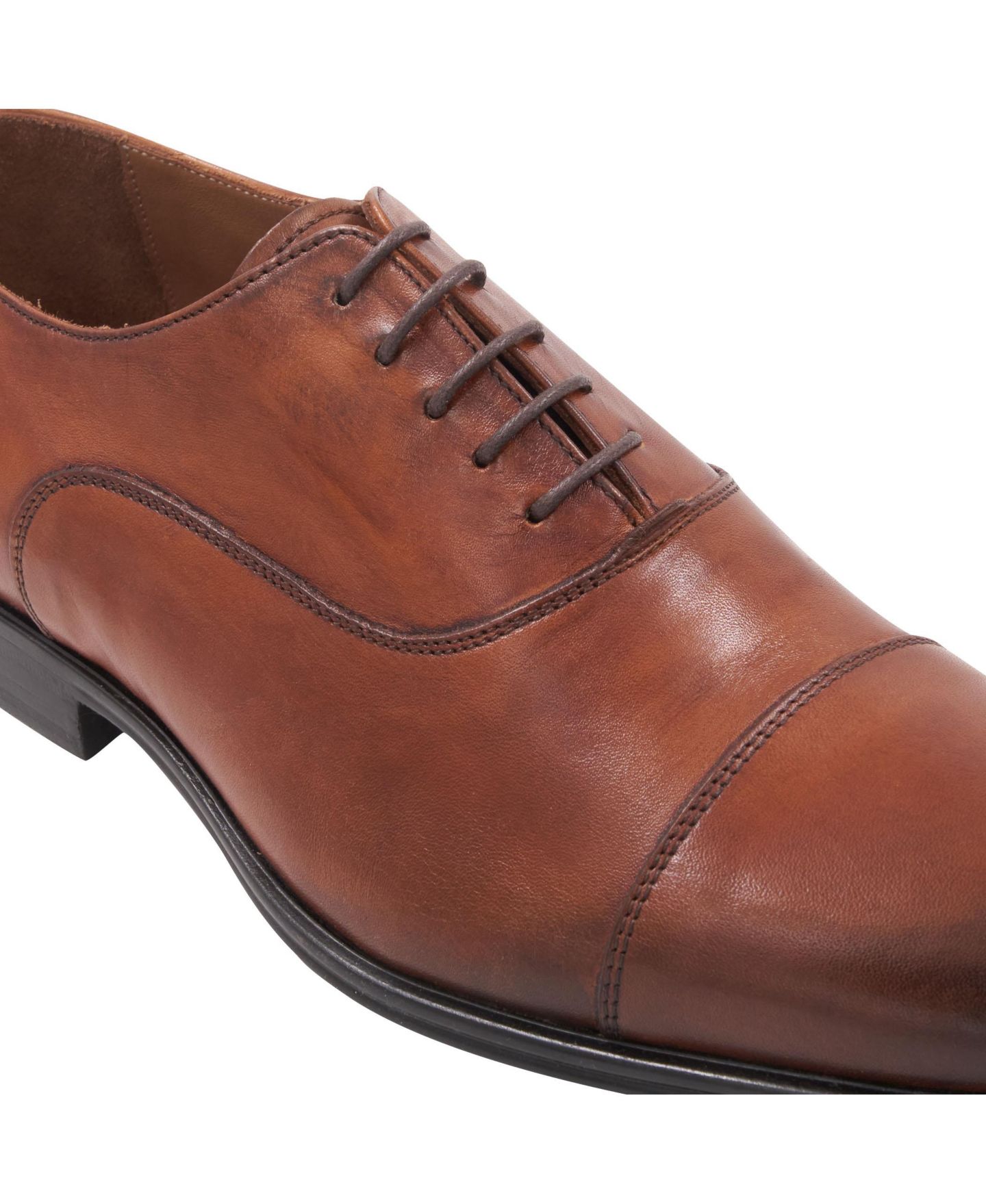 Bruno Magli Men's Adriano Lace Up Cap Toe Oxford — фото 5
