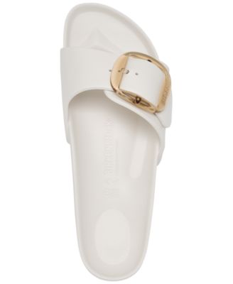 Women's Madrid Big Buckle EVA Sandals from Finish Line