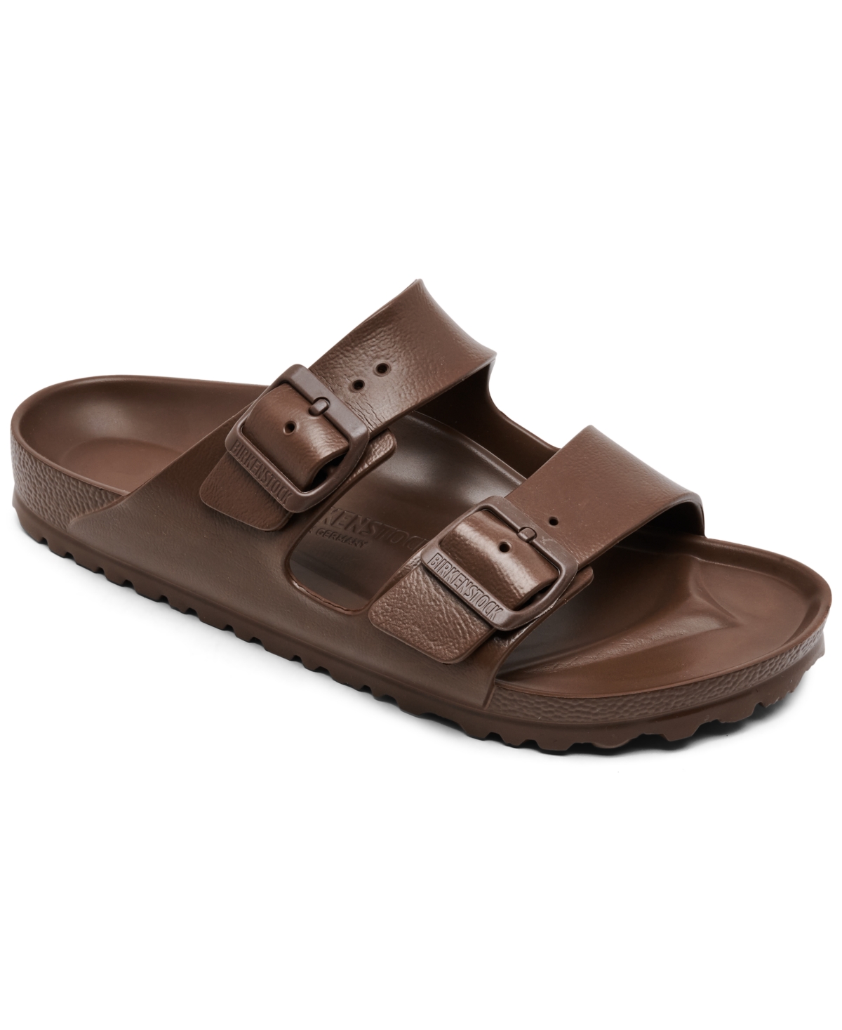 Shop Birkenstock Women's Arizona Essentials Eva Two-strap Sandals From Finish Line