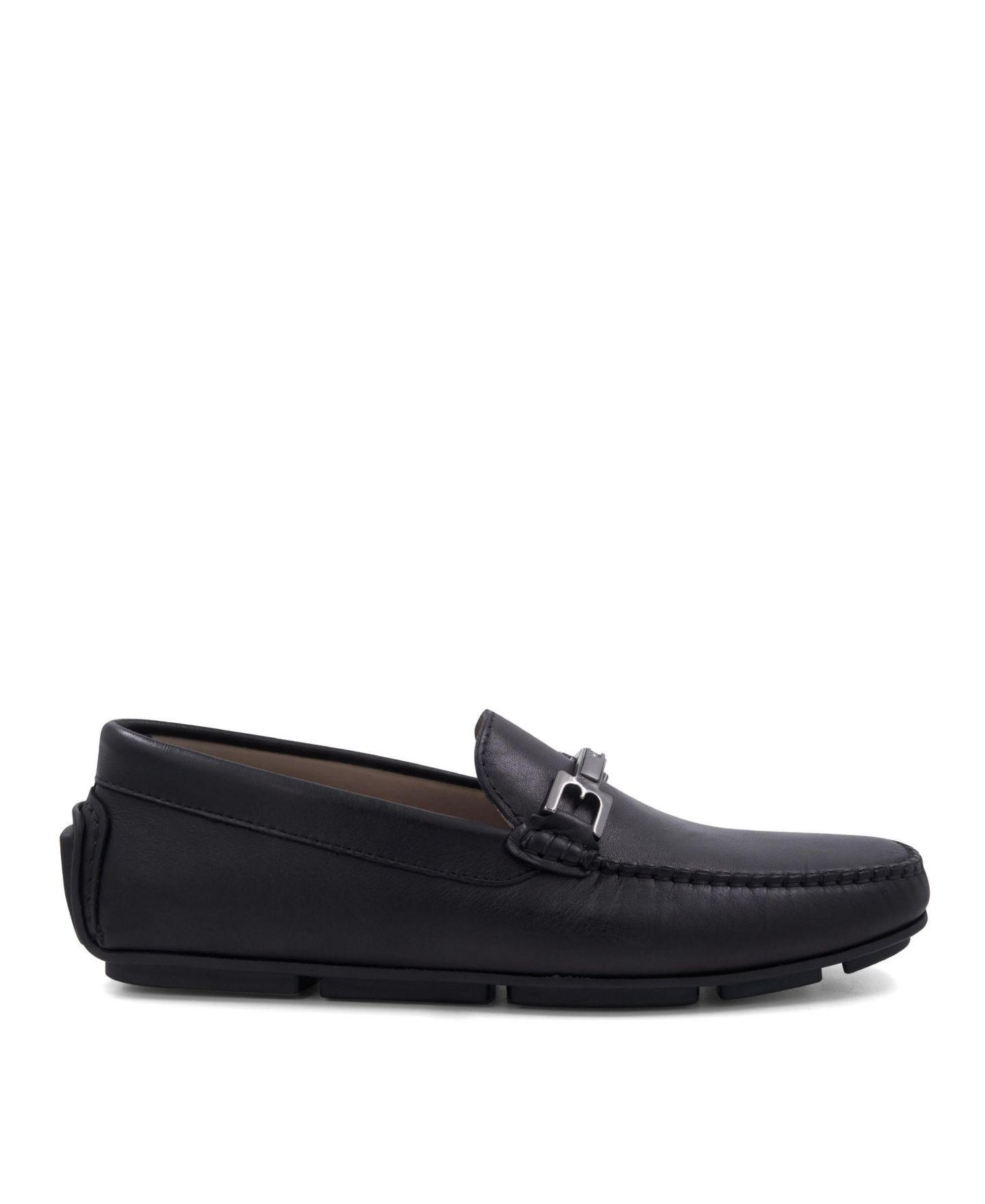 Мужские туфли Bruno Magli Taso Slip On, цвет: Чёрный — фото 2