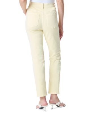 Women's Amanda Ankle Straight-Fit Jeans