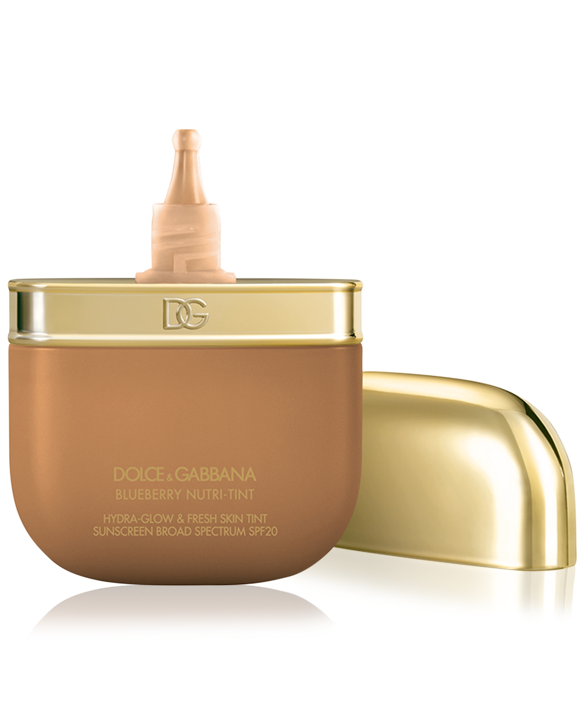 Dolce & Gabbana Blueberry Nutri-tint Spf 20, 1 Oz.
