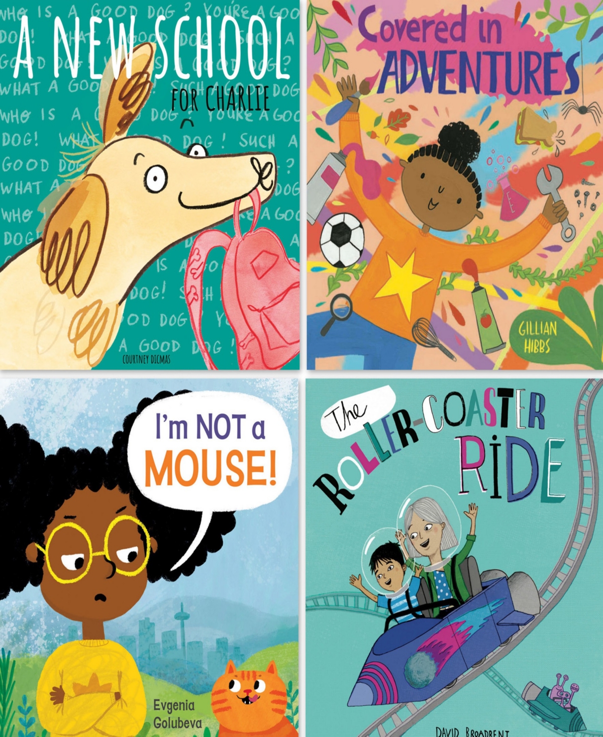 Child's Play Books Becoming Resilient Books, Set Of 4