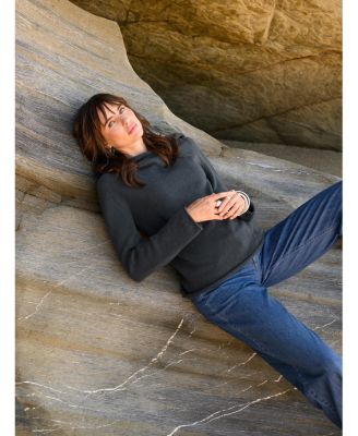 Women's Collared Slouch Sweater