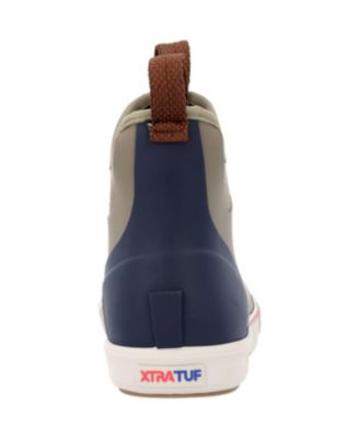 Men's Vintage Ankle Deck Boot