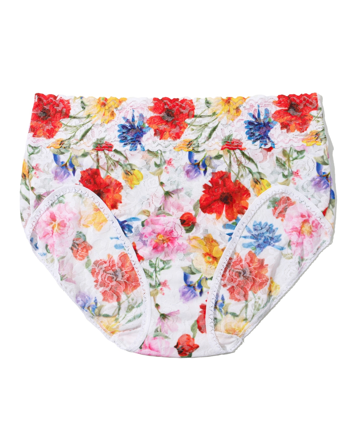 Shop Hanky Panky Women's Printed Signature Lace French Brief Panty