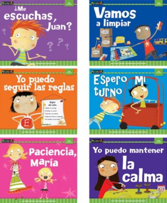 MySELF Readers Spanish Books, Set of 24