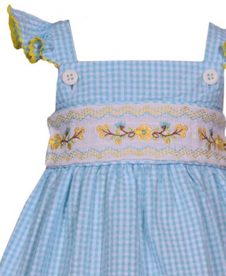 Baby Girls Seersucker Dress