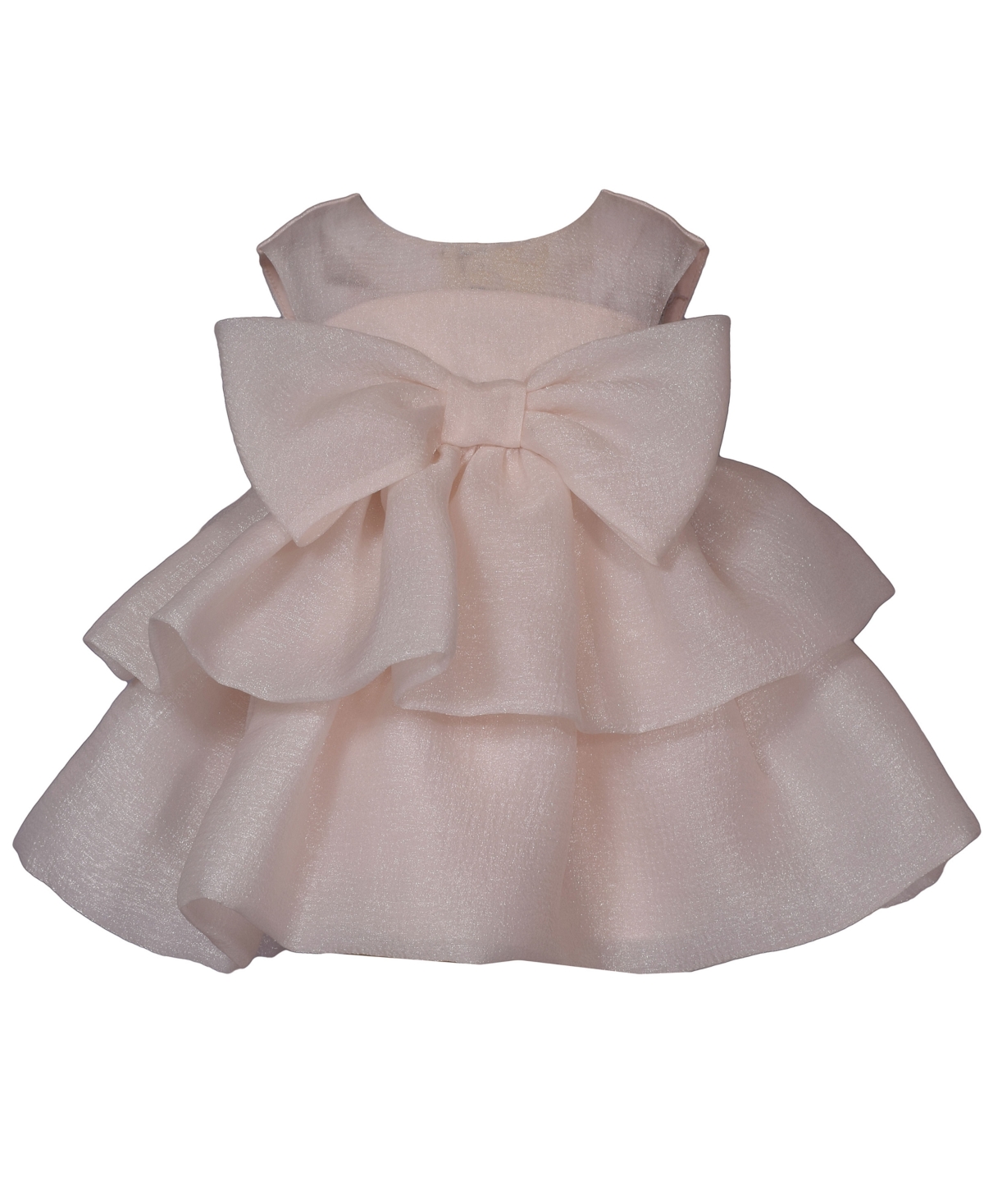 Bonnie Baby Baby Girls Tiered Party Dress