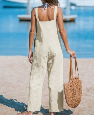 Women's Raven Tapered Pinafore Jumpsuit