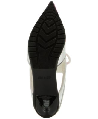 Women's Shevron Kitten-Heel Sport Dress Mules