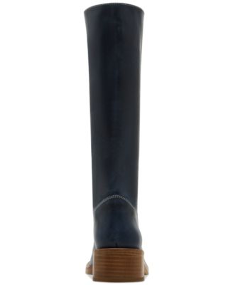 Women's Riggs Tall Square-Toe Boots