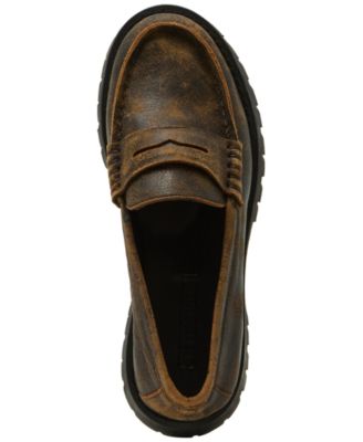 Women's Langsten Lug-Sole Tailored Loafers