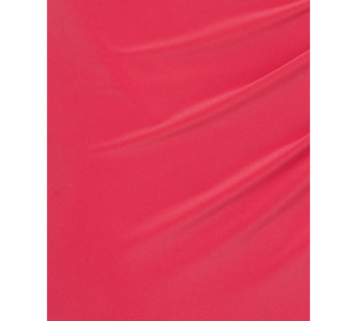 ADRIANNA PAPELL WOMEN'S ASYMMETRICAL RUFFLED GOWN 