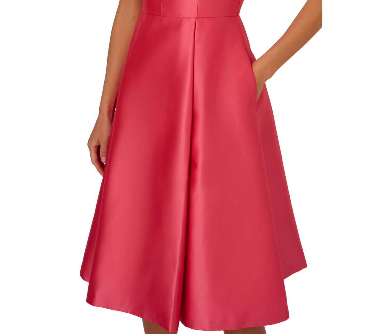 Adrianna Papell Women's Sweetheart-neck Fit & Flare Dress
