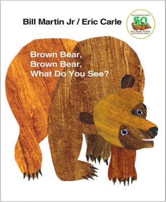 Brown Bear, Brown Bear What Do You See Board Book, Pack of 3