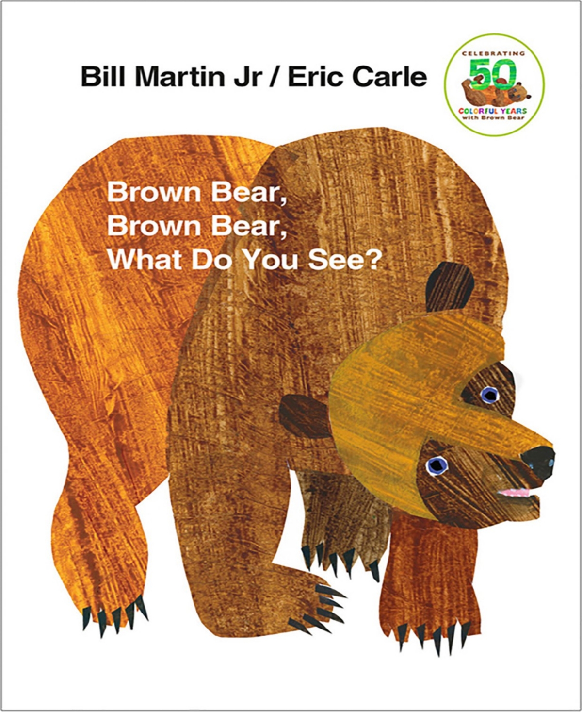 Macmillan Publishers Brown Bear, Brown Bear What Do You See Board Book, Pack Of 3