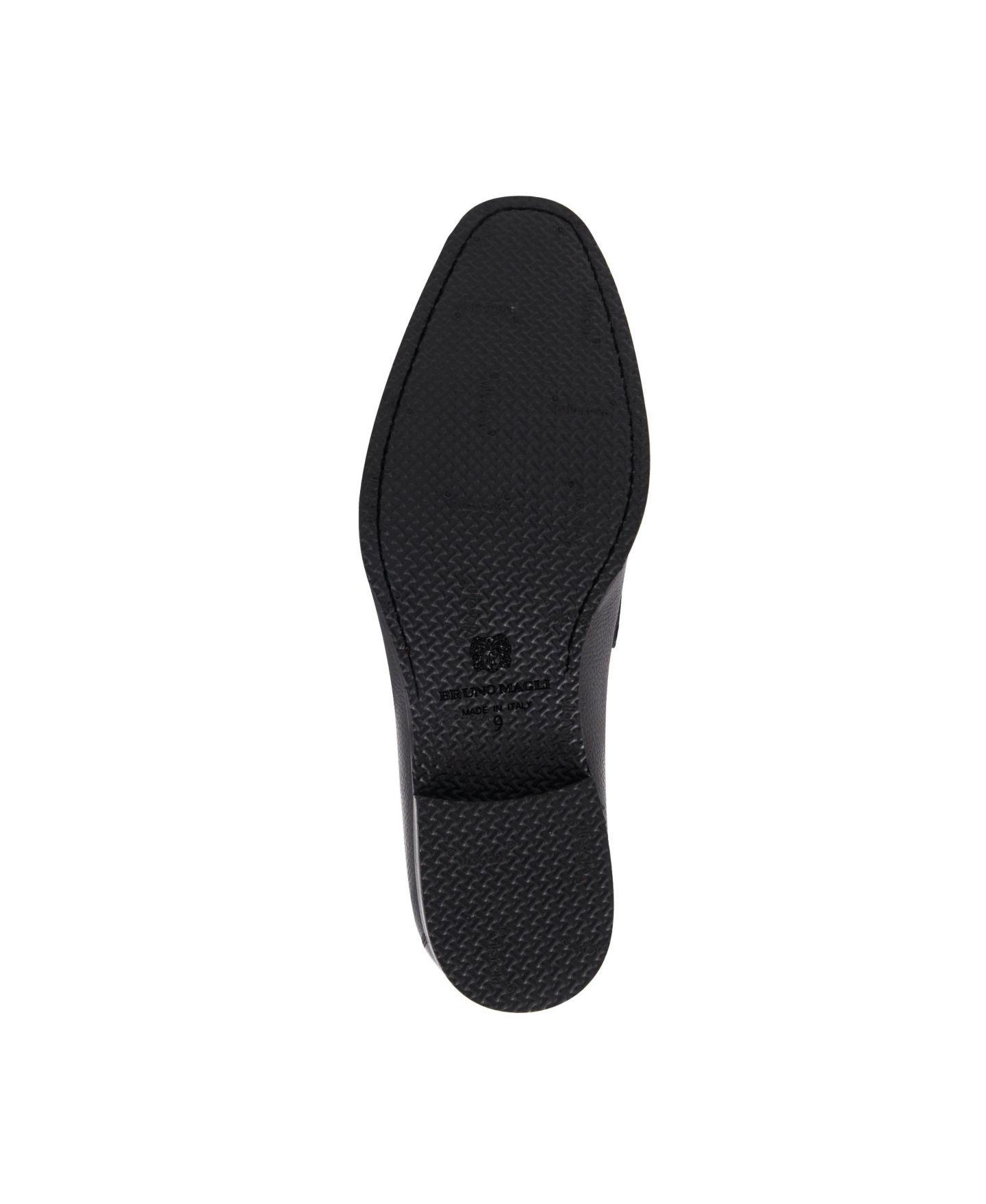 Мужские туфли Bruno Magli Roberto Slip On, цвет: Чёрный — фото 3