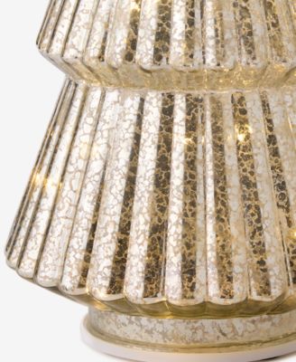 Opulence Light-Up Gold Glass Tree, Macy's Exclusive 