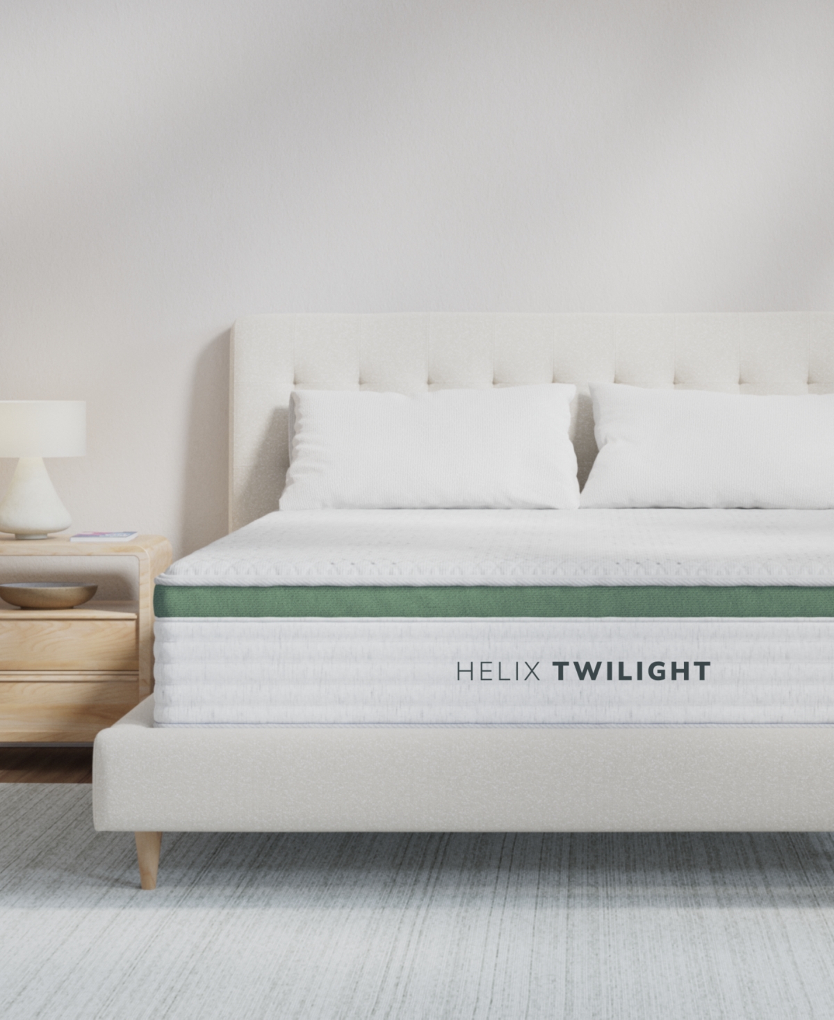 Brooklyn Bedding Helix Twilight 11.5" Firm Tight Top Mattress