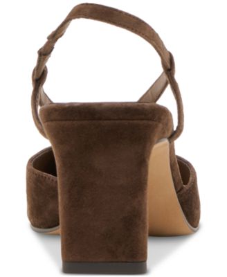 Women's Ginay Pointed-Toe Slingback Blade-Heel Pumps