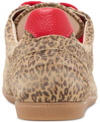 Women's Laini Contrast Lace-Up Low Profile Jogger Sneakers