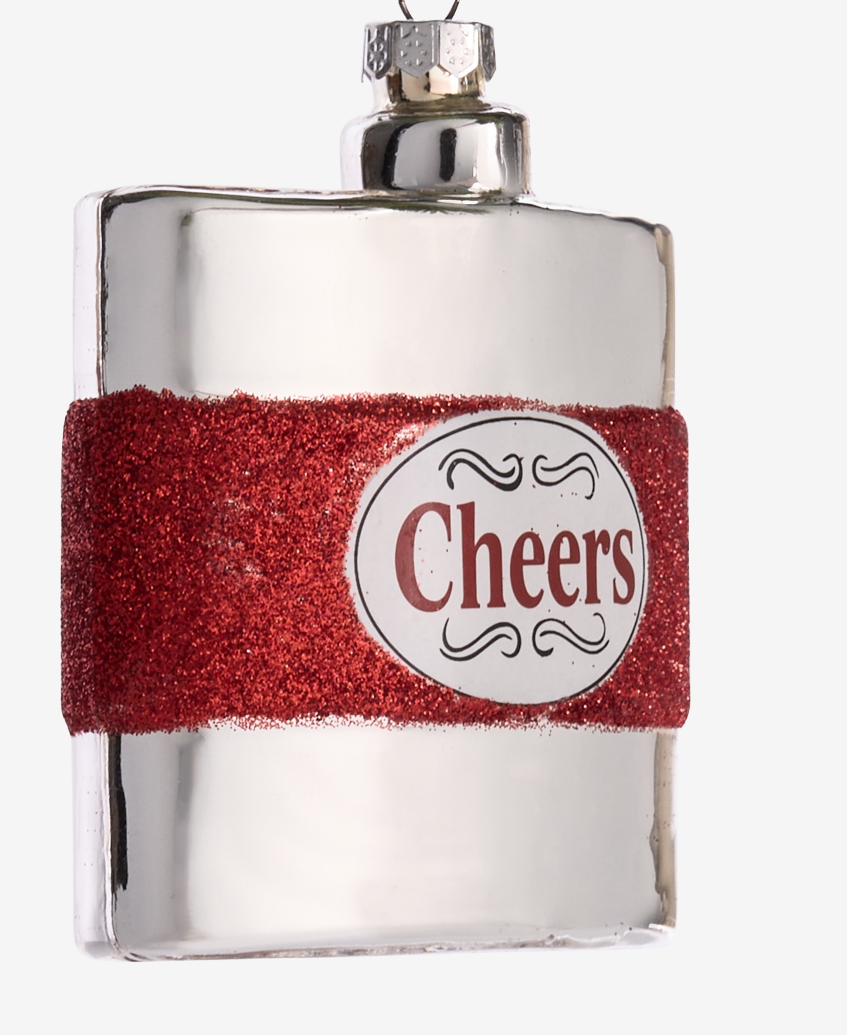Holiday Lane Spirits Cheers Flask Ornament, Macy's Exclusive In Multi