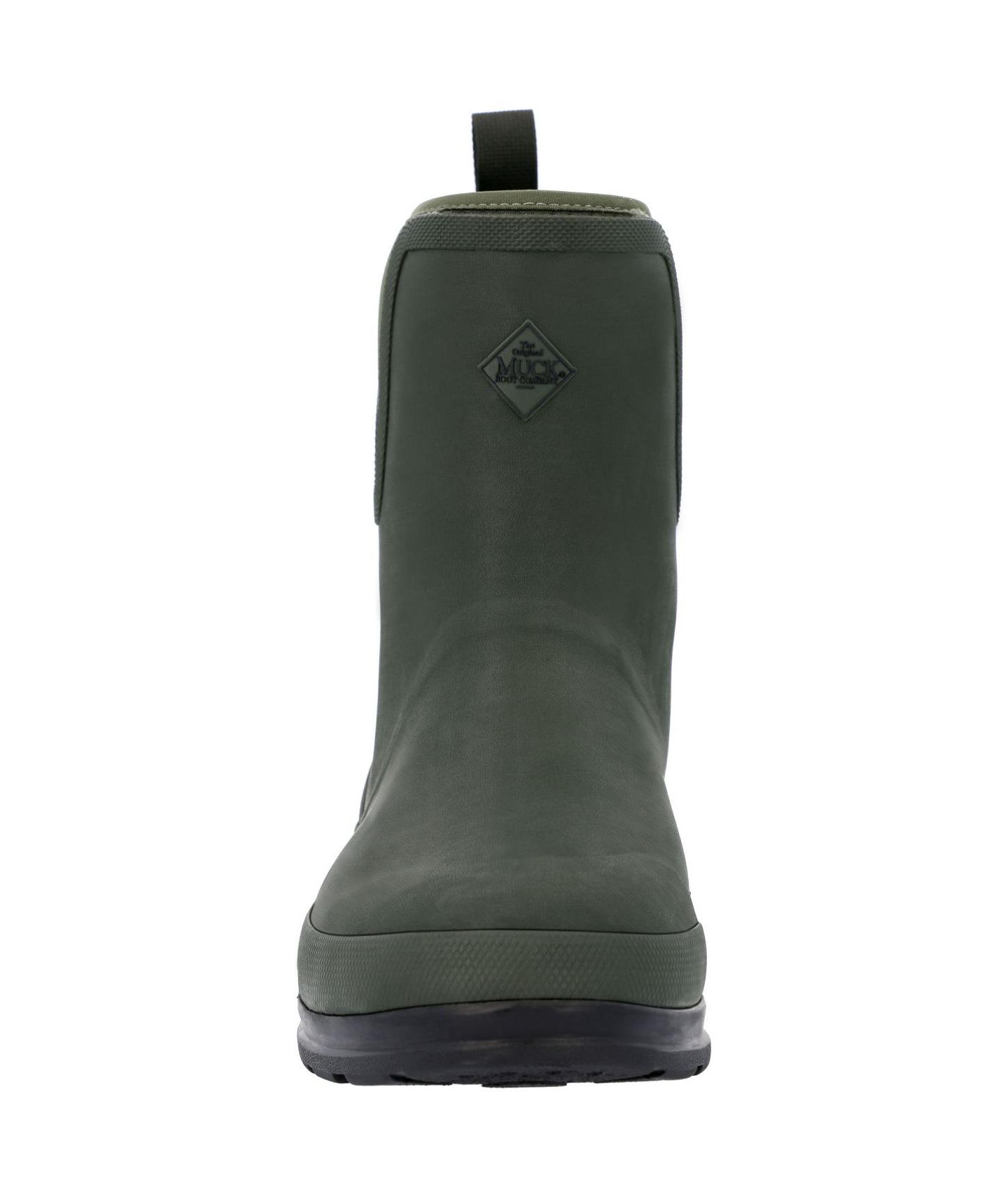 Мужские ботинки MUCK Originals Pull On Mid Boot, цвет: Зелёный — фото 4