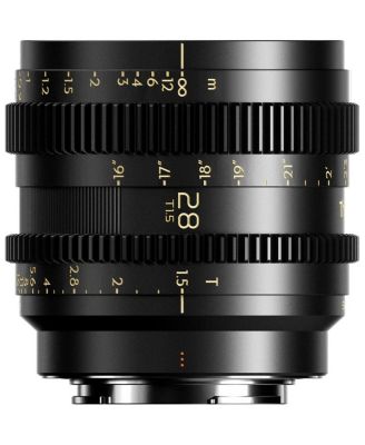 Simera-C 28mm T1.5 FF Prime Cine Lens for E Mount