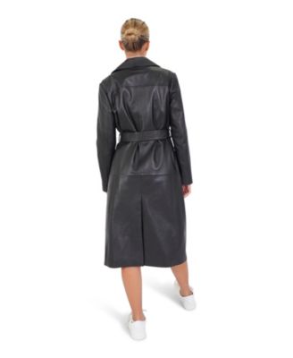 Women's Unstoppable Leather Trench