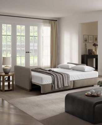 86" Polyester Tigard Convertible Sofa