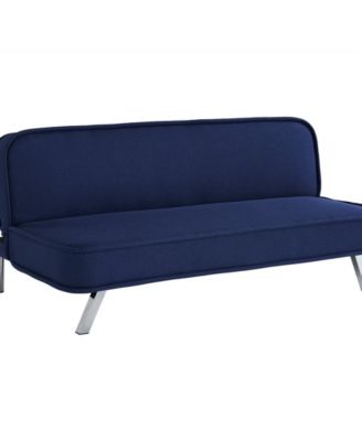66.1" Polyester Trinity Convertible Futon