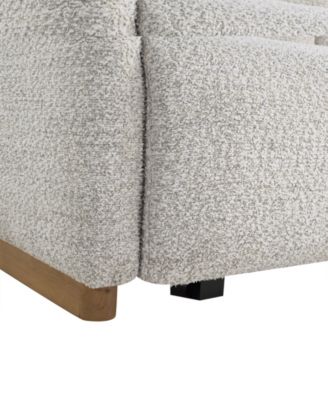 86" Polyester Tigard Convertible Sofa