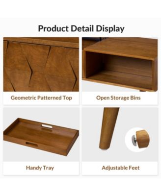 Epirus 4 Legs Coffee Table with Storage