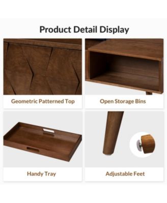 Epirus 4 Legs Coffee Table with Storage