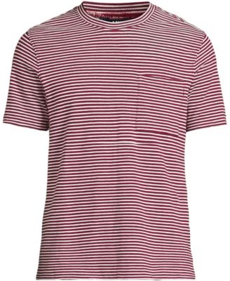 Men's Short Sleeve Cotton Linen Tee