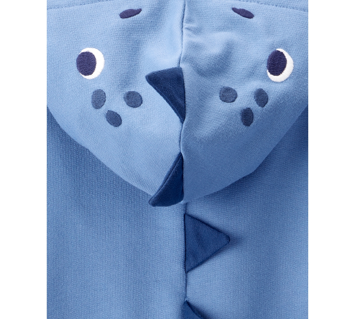 Carter's Toddler Boys Dinosaur Costume Hoodie In Blue