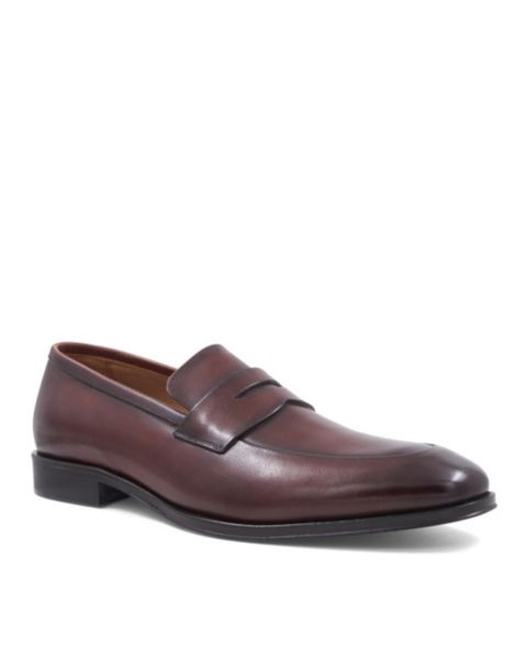 Мужские туфли Bruno Magli Maioco Penny Slip On Dress Loafers, цвет: Cafe