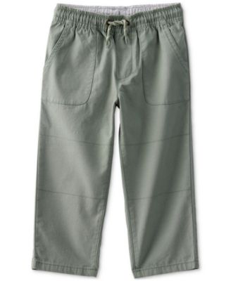 Carter's - Toddler Boys Drawstring Pull-On Pants