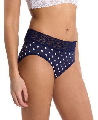 Women's Printed Supima Cotton French Brief Panty