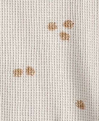 Toddler Boys 2-Pc. Acorn Button-Down Shirt & Pull-On Denim Pants Set