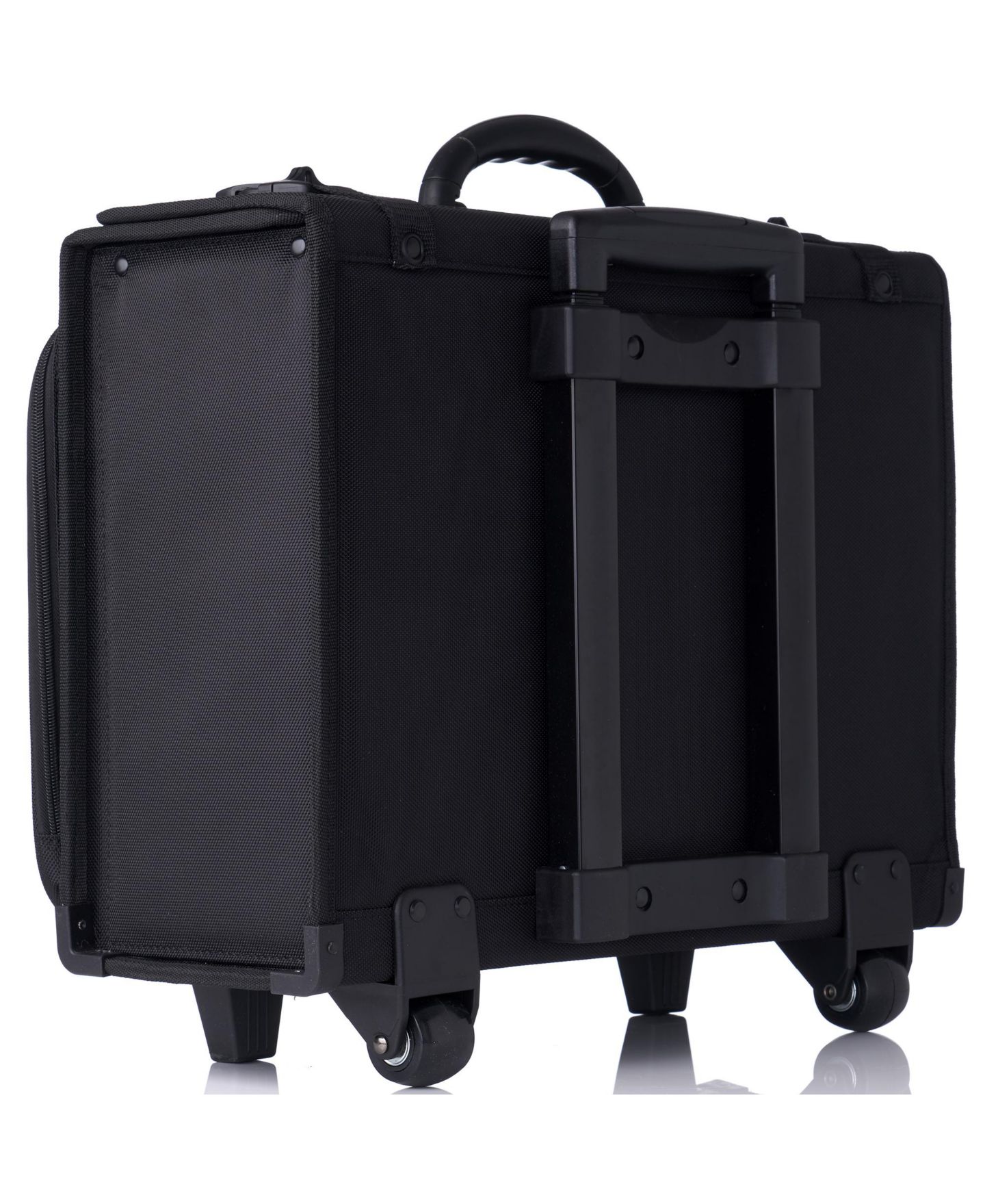 Сумка Alpine Swiss Rolling Briefcase Laptop Bag For Men Women Hard Side Catalog Case Wheels Legal Dividers Lawyer Attache Case Carry-On Business Travel, цвет: Чёрный — фото 9