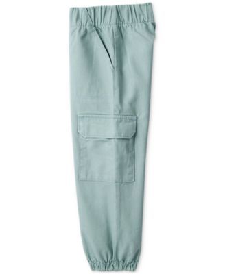 Toddler Girls 2-Pc. "Loved" Pullover Sweatshirt & Pants Set