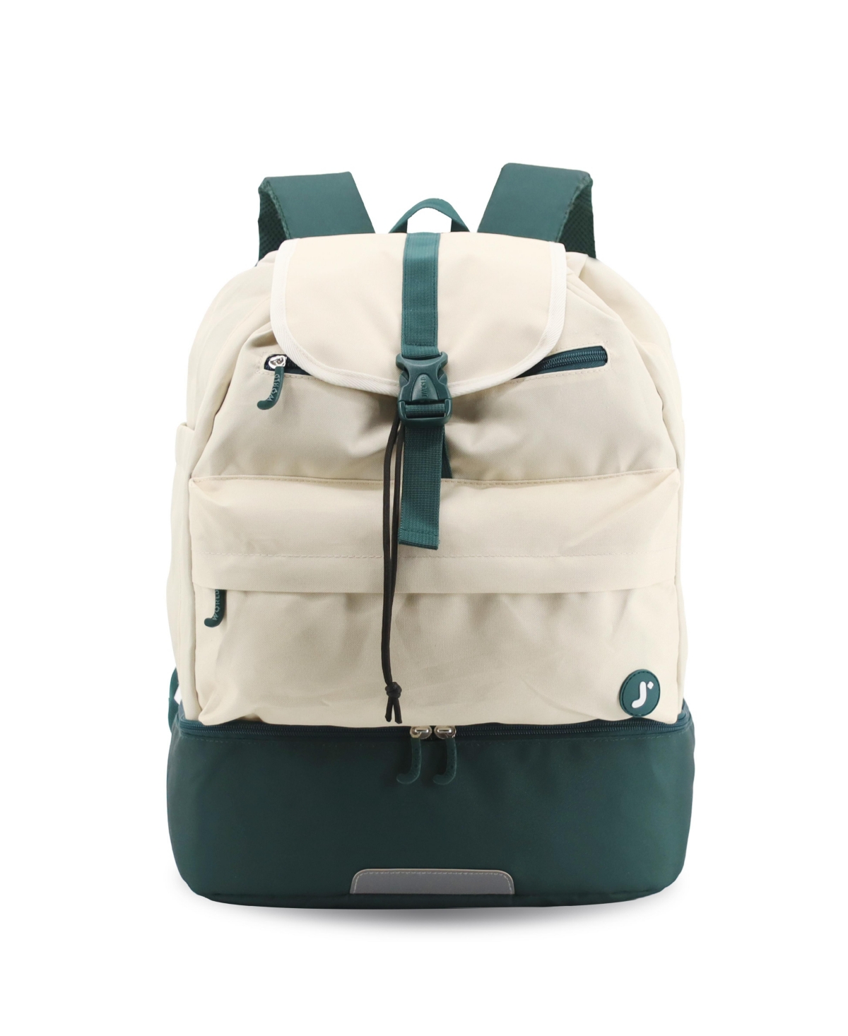 Ace Racket Sports Backpack with Racket Protection & Multiple Storage Compartments - Navy